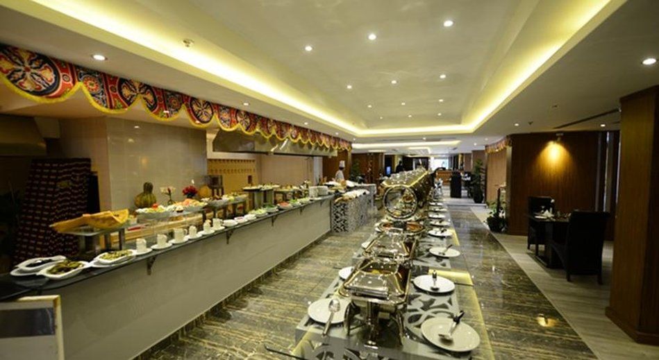 Obaer Hotel Riyadh Bagian luar foto